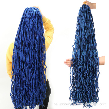 Hot sell Hot Sale  Dread Locs Crochet Braids 36 inch faux locs